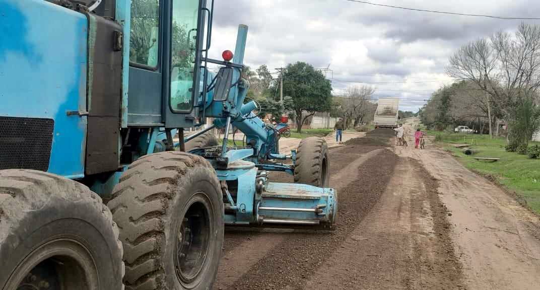 MEJORADO DE LA CALLE SANTA FE (BARRIO JUAN PERÓN)
