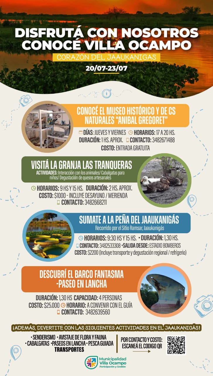 PRESTADORES PARTICULARES OFRECEN SUS PROPUESTAS TURÍSTICAS