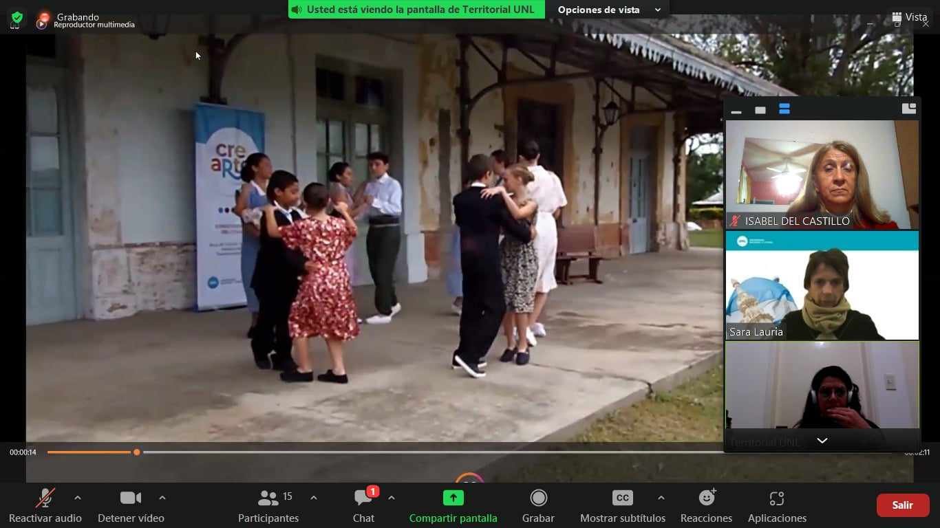 SE CONFORMÓ EL JURADO DEL CREARTE LITORAL 2023