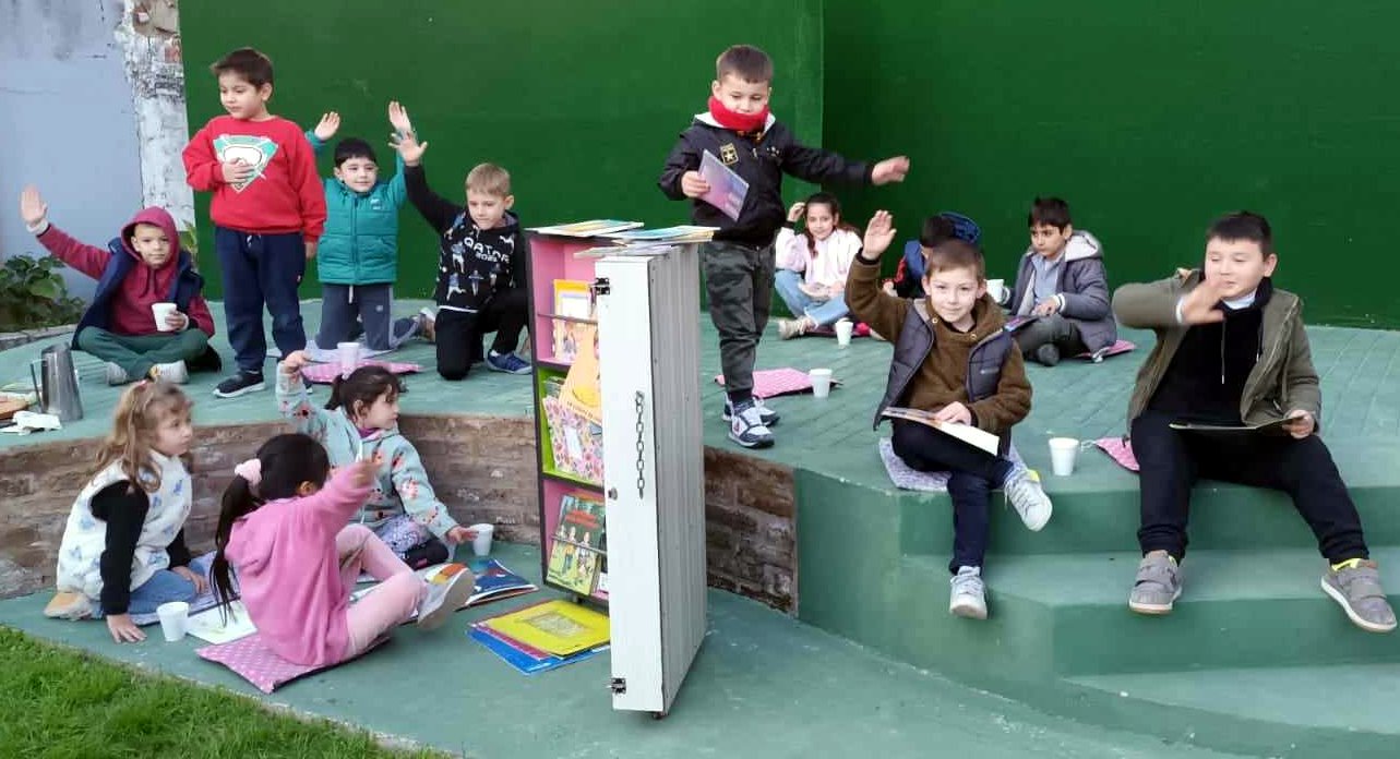 VILLA OCAMPO: VACACIONES INFANTILES EN LA BIBLIOTECA PÚBLICA “BRIGADIER ESTANISLAO LÓPEZ”