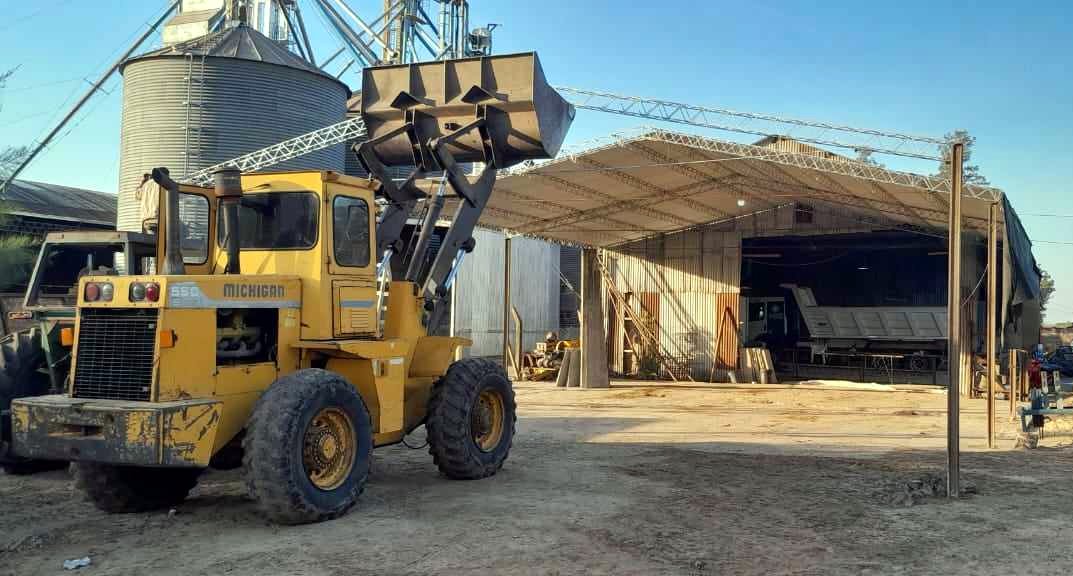 VILLA OCAMPO: AMPLIACIÓN DEL GALPÓN PARA RESGUARDO DE LA MAQUINARIA MUNICIPAL