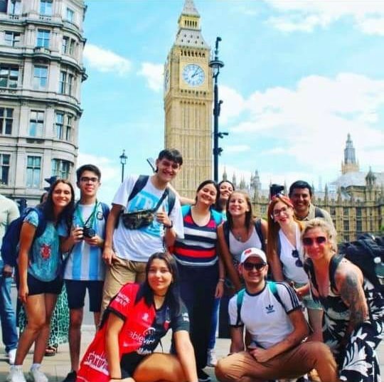 CHARLA INFORMATIVA SOBRE UN PROGRAMA DE INTERCAMBIO CULTURAL EN LONDRES