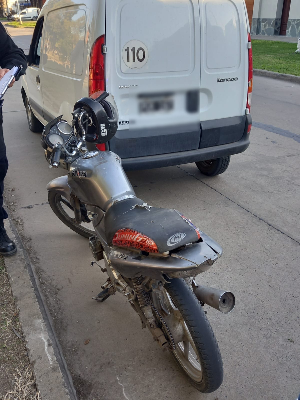 VILLA OCAMPO: ACCIDENTE DE TRÁNSITO