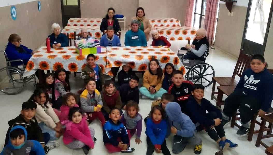 VILLA OCAMPO: VISITA AL HOGAR DE ADULTOS MAYORES “SAN JOSÉ”