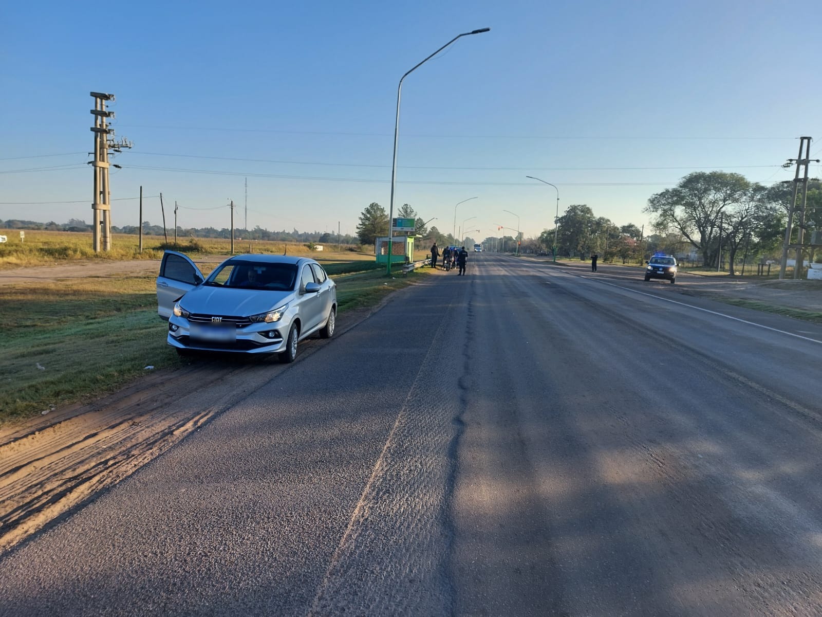 LAS TOSCAS: ACCIDENTE DE TRÁNSITO