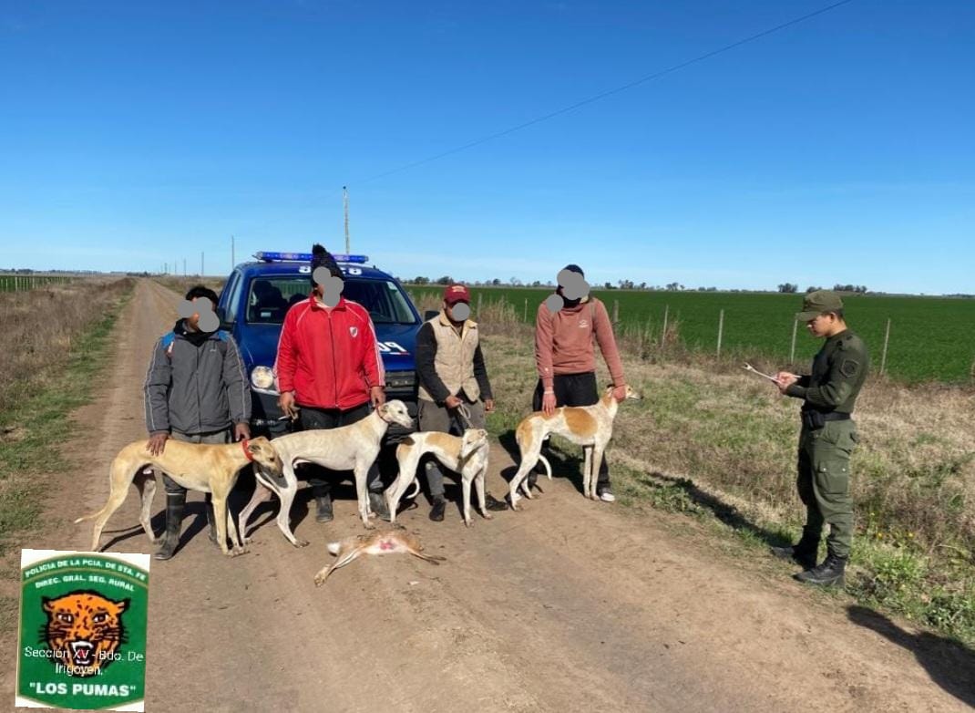 PARTE DE PRENSA: DIRECCION GENERAL DE SEGURIDAD RURAL “LOS PUMAS”