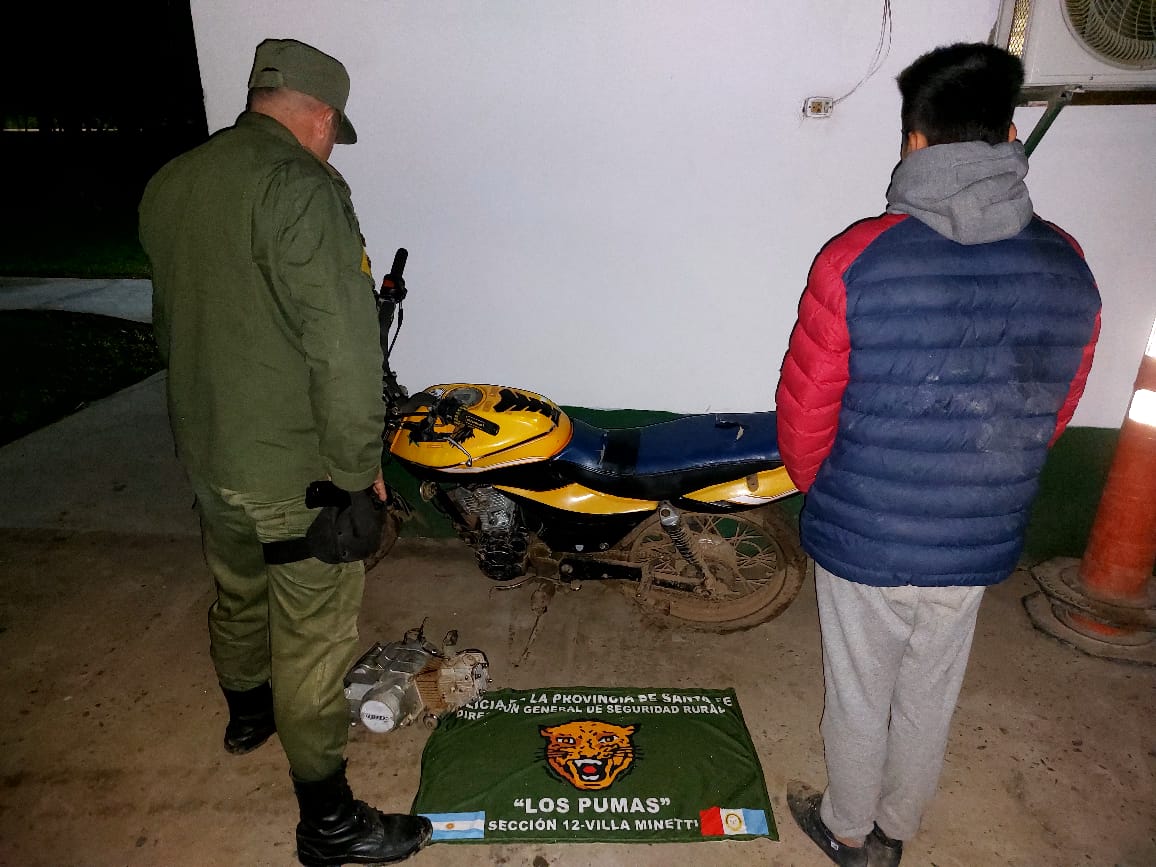 PARTE DE PRENSA: DIRECCION GENERAL DE SEGURIDAD RURAL “LOS PUMAS”