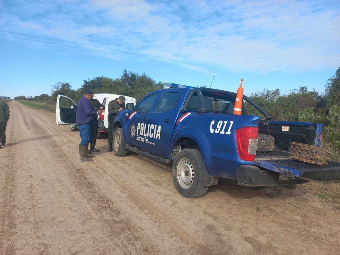 PARTE DE PRENSA: DIRECCION GENERAL DE SEGURIDAD RURAL “LOS PUMAS”