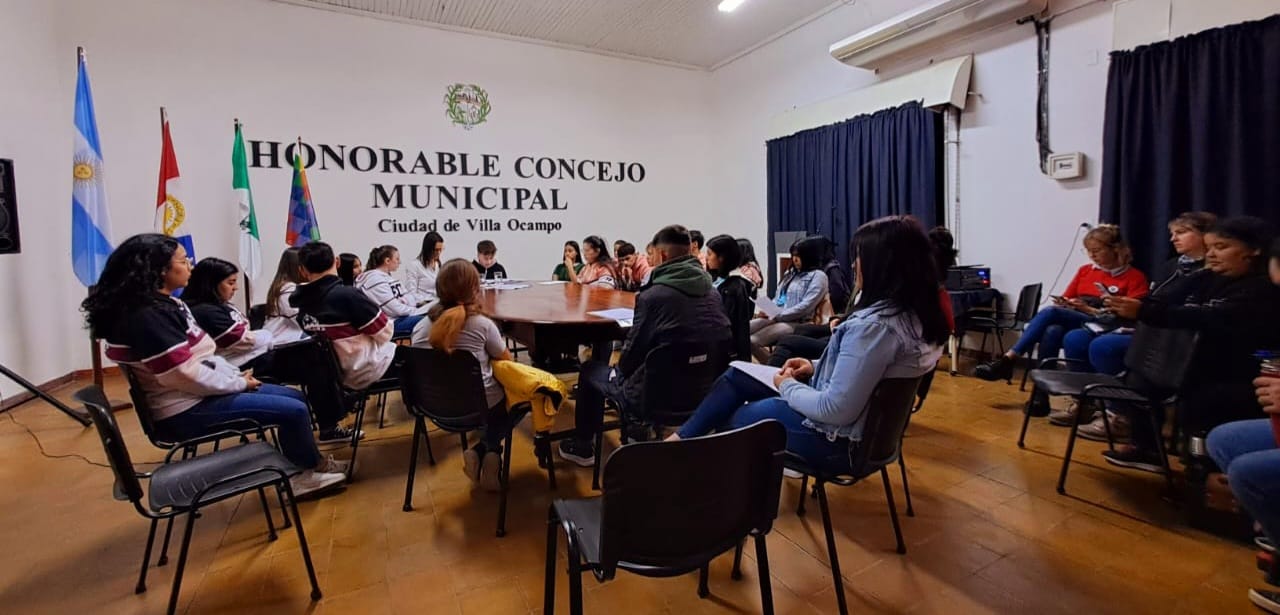 PARTE DE PRENSA: PROGRAMA CONCEJO JOVEN