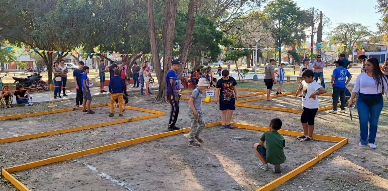 VILLA OCAMPO FUE SEDE DE LA INSTANCIA REGIONAL DEL 5º TORNEO PROVINCIAL DE BOLITAS