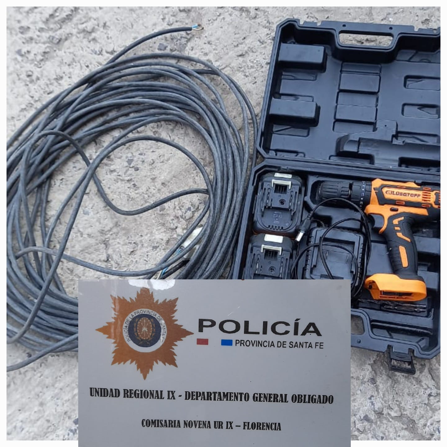 FLORENCIA: ROBO HURTO CALIFICADO POR ESCALAMIENTO.