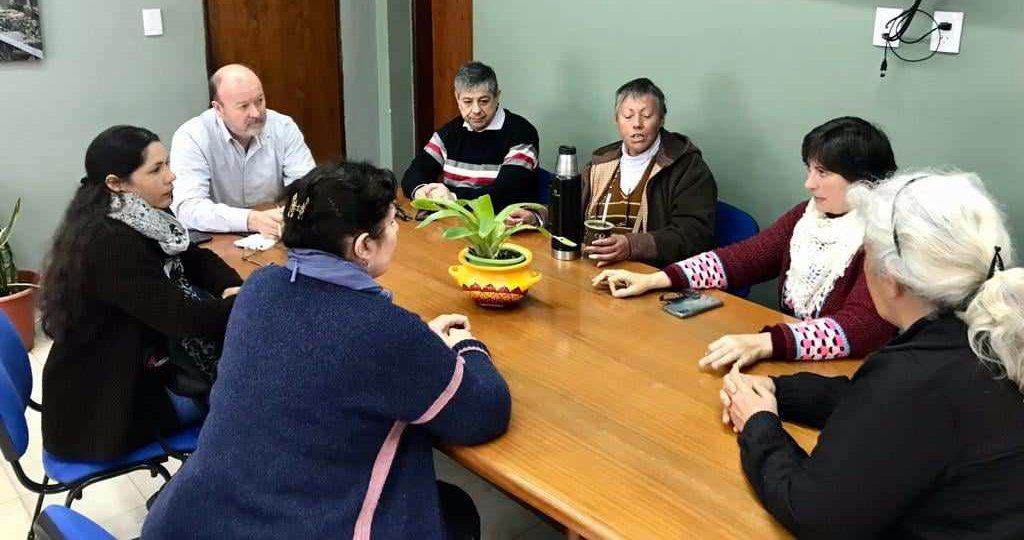 VILLA OCAMPO: REUNIÓN CON ARTESANOS Y EMPRENDEDORES LOCALES