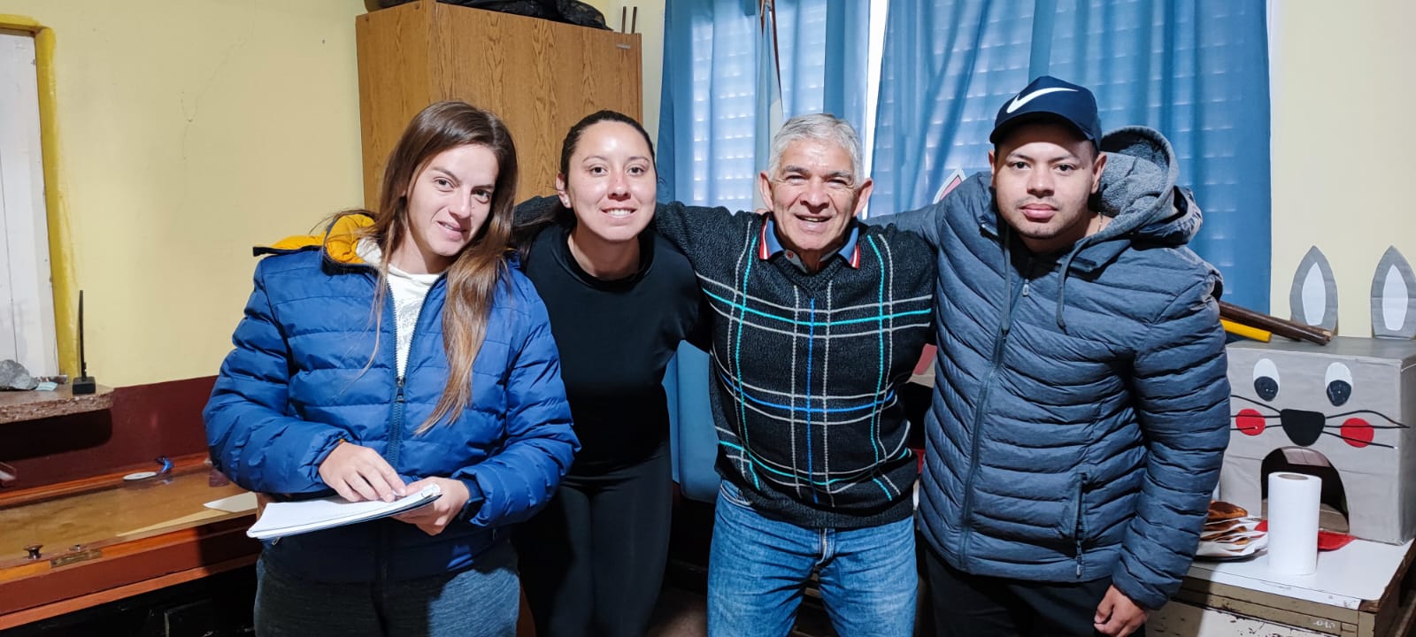 REUNIÓN PARA COORDINAR ACTIVIDADES DEL PROGRAMA “YO TAMBIÉN PUEDO”