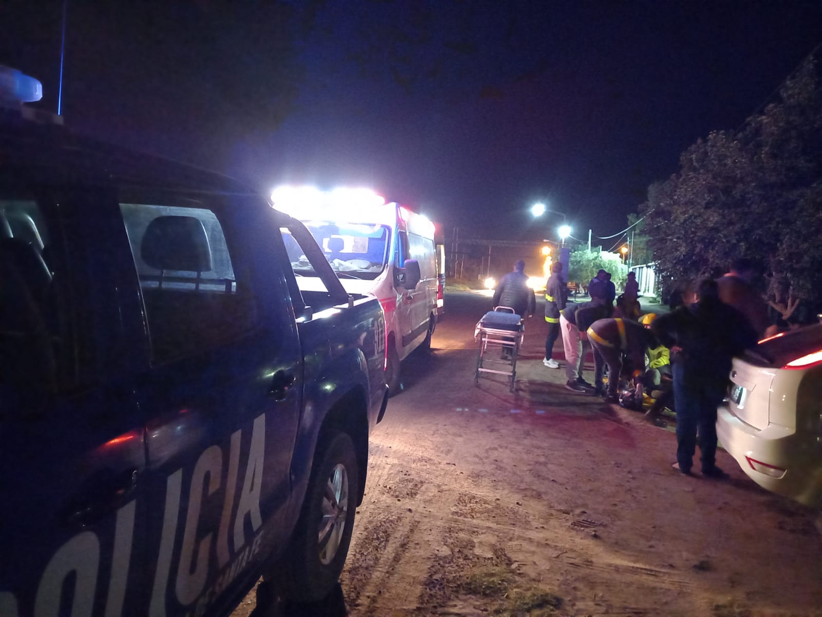 VILLA OCAMPO: ACCIDENTE DE TRÁNSITO