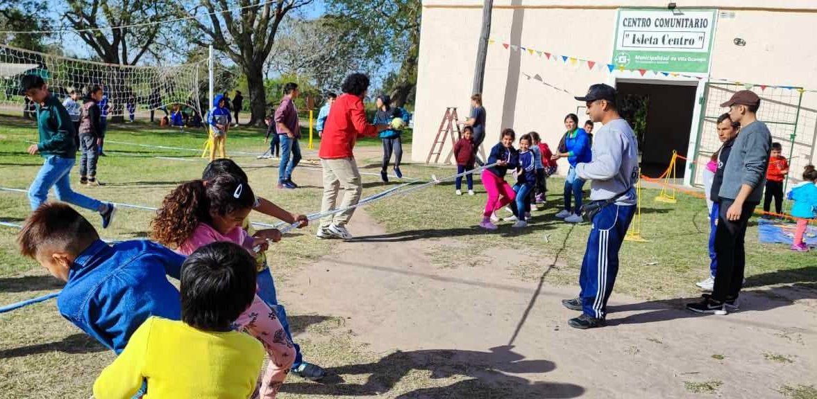 VILLA OCAMPO: DISTINTOS FESTEJOS EN EL MES DE LAS INFANCIAS
