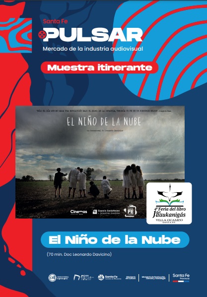 CARTELERA DE PROYECCIONES AUDIOVISUALES DE LA 4º FERIA DEL LIBRO DEL JAAUKANIGÁS