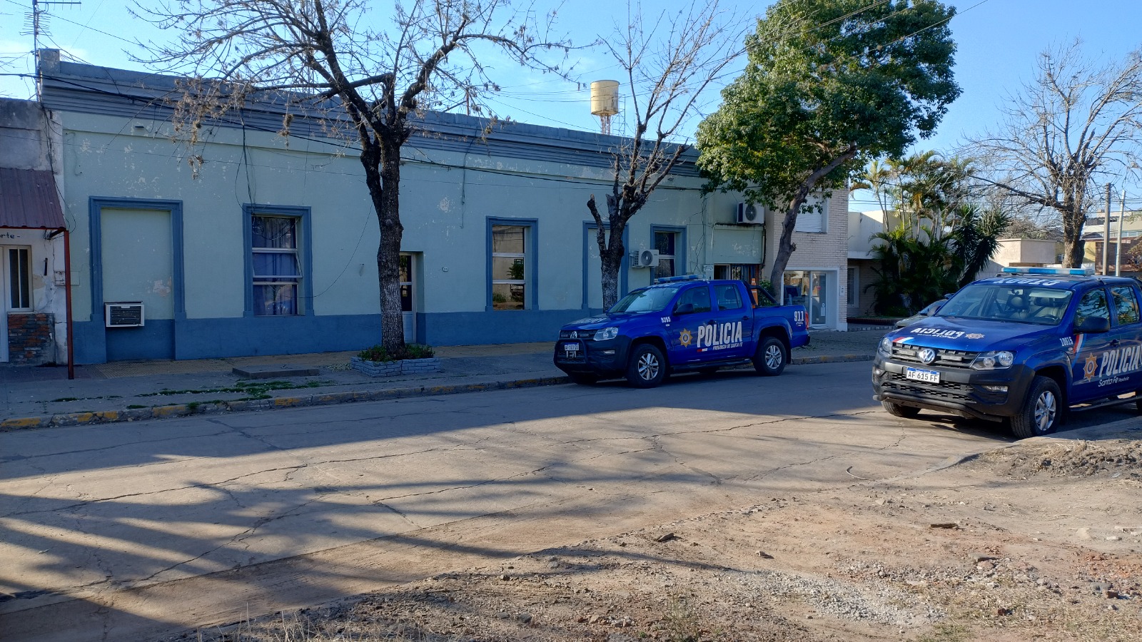 Corgniali solicitó información sobre la refacción y remodelación para la Comisaria IV de Villa Ocampo