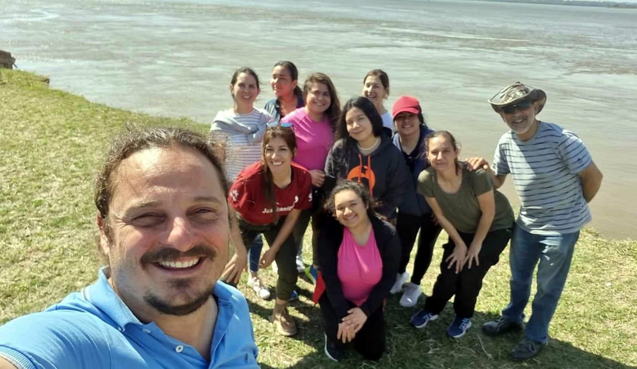 CAMPAÑA DE RECOLECCIÓN DE RESIDUOS EN EL CAMINO ECOLÓGICO A PUERTO OCAMPO