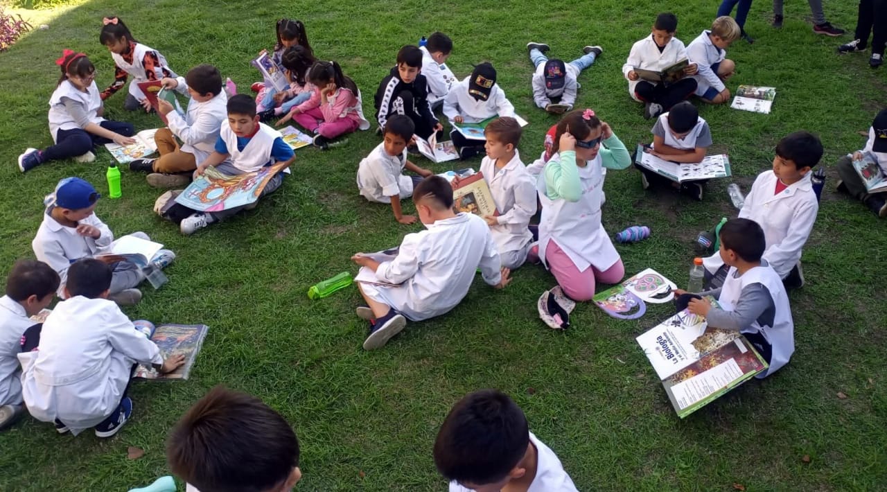 VISITA ESCOLAR A LA CASA DE LA CULTURA “RAÚL SCALABRINI ORTIZ”