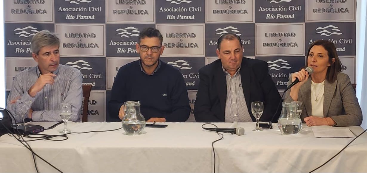 FLORITO Y POLETTI PARTICIPARON DEL CONGRESO ANTICORRUPCIÓN