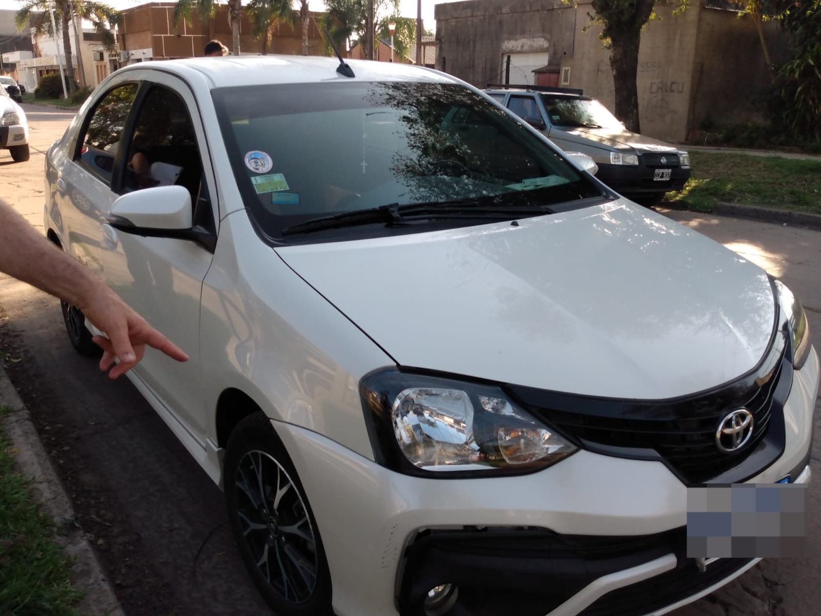 VILLA OCAMPO: ACCIDENTE DE TRANSITO ENTRE AUTO Y MOTO.