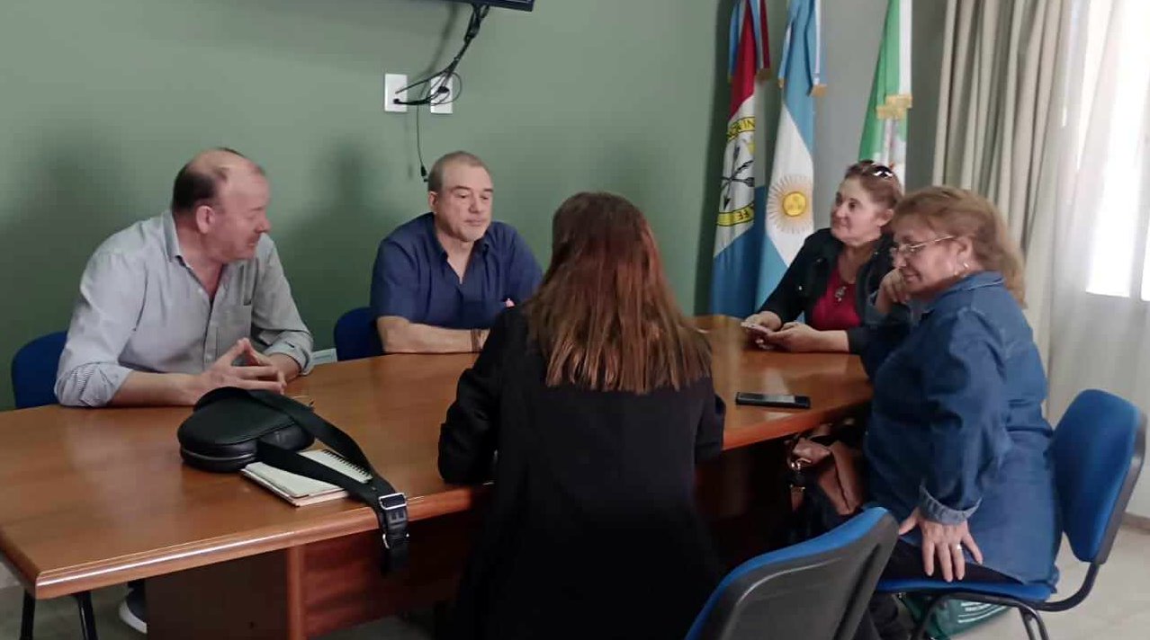 ACTUALIZACIÓN DEL COMODATO CON ATE PARA LA CONSTRUCCIÓN DE SU SEDE EN EL ÁREA INSTITUCIONAL DE LA CIUDAD