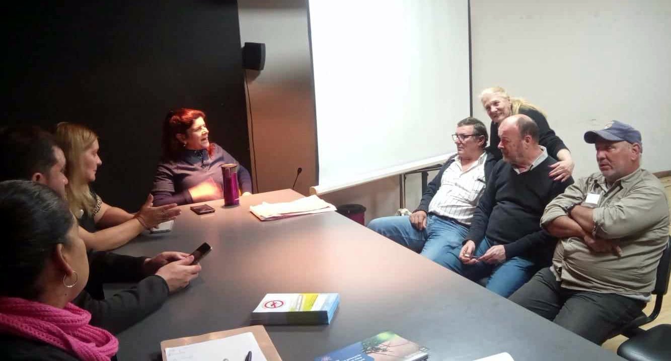 REUNIÓN PARA DEFINIR ACTIVIDADES EN EL MARCO DEL “DÍA INTERNACIONAL CONTRA EL DENGUE”