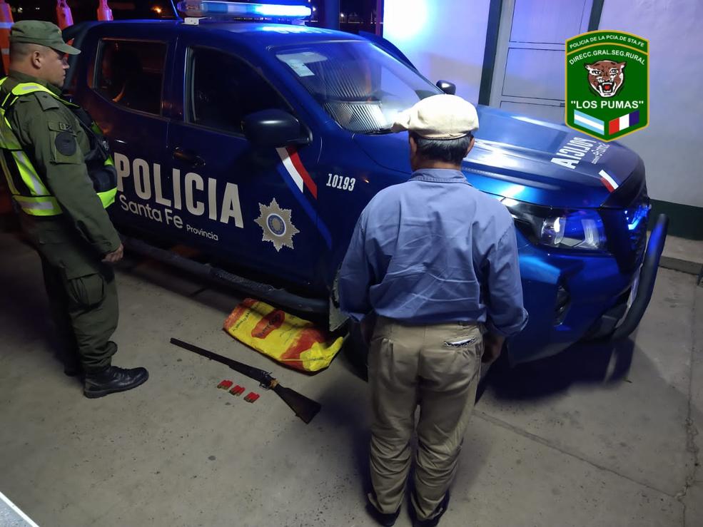 PARTE DE PRENSA: DIRECCION GENERAL DE SEGURIDAD RURAL “LOS PUMAS”