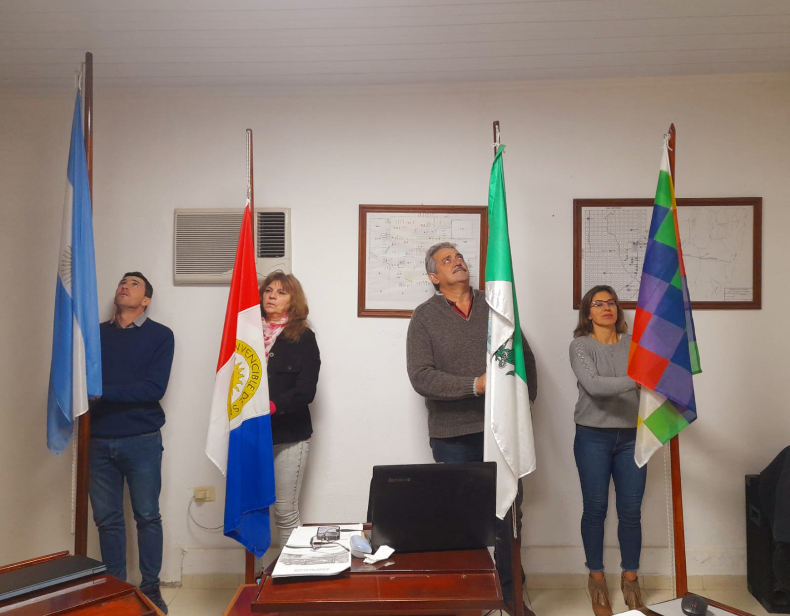 PARTE DE PRENSA: Concejo Municipal de Villa Ocampo