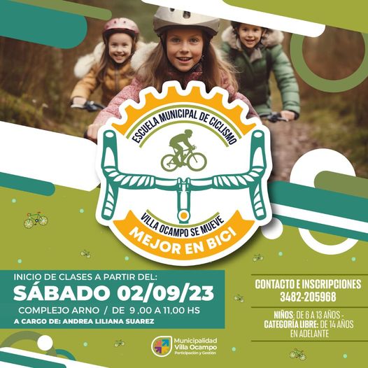SE ABRE LA “ESCUELA MUNICIPAL DE CICLISMO”