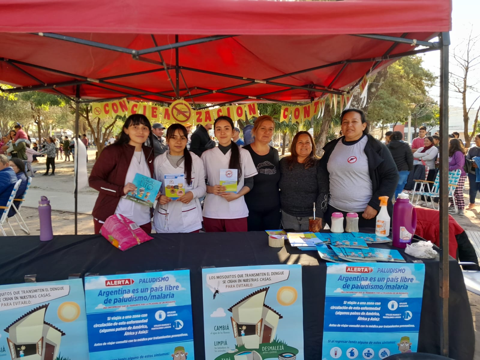 A LA SALUD LA CUIDAMOS ENTRE TODOS