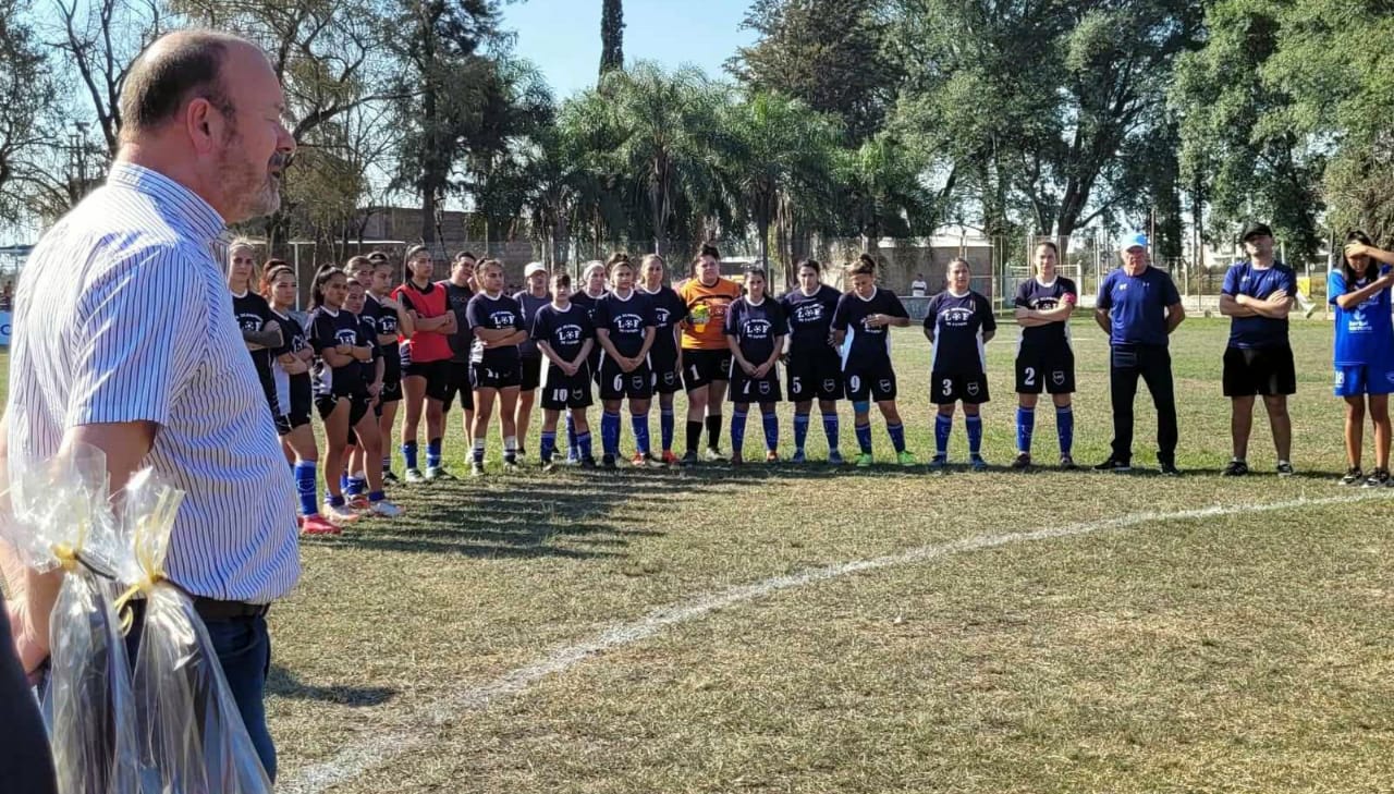 SE DISPUTÓ LA PRIMERA FECHA DE LA “COPA SANTA FE” DE FÚTBOL FEMENINO