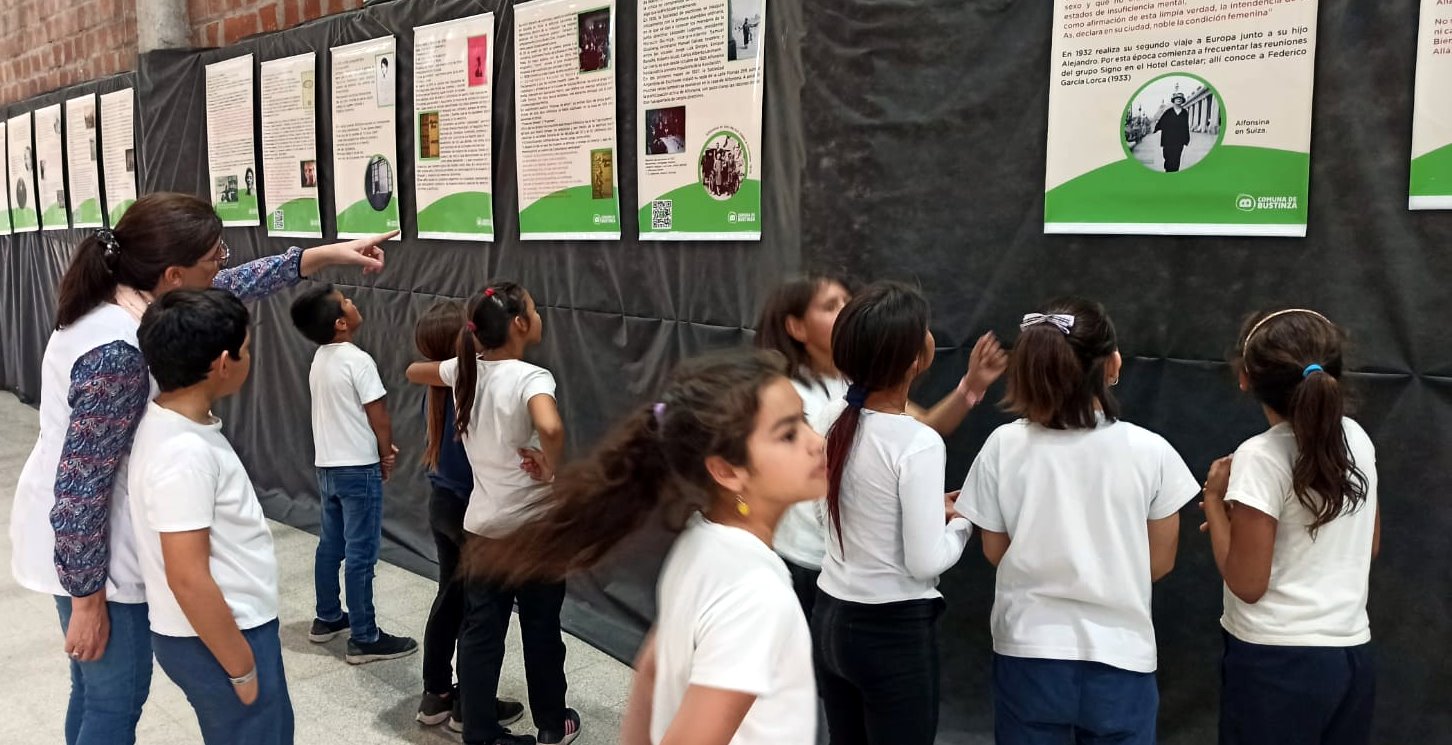 EL ENTE CULTURAL SANTAFESINO PRESENTA LA MUESTRA “TRAS LOS PASOS DE ALFONSINA”