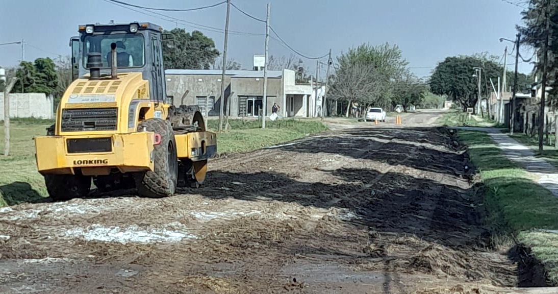 TRABAJO INTEGRAL DE MEJORA DE LA CALLE “SAN LORENZO” EN EL BARRIO “EL PORVENIR”