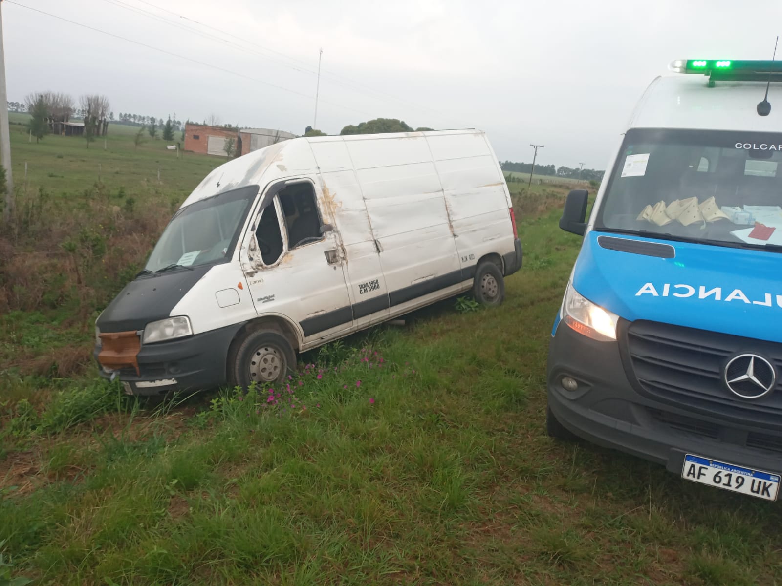 ARROYO CEIBAL: ACCIDENTE DE TRÁNSITO