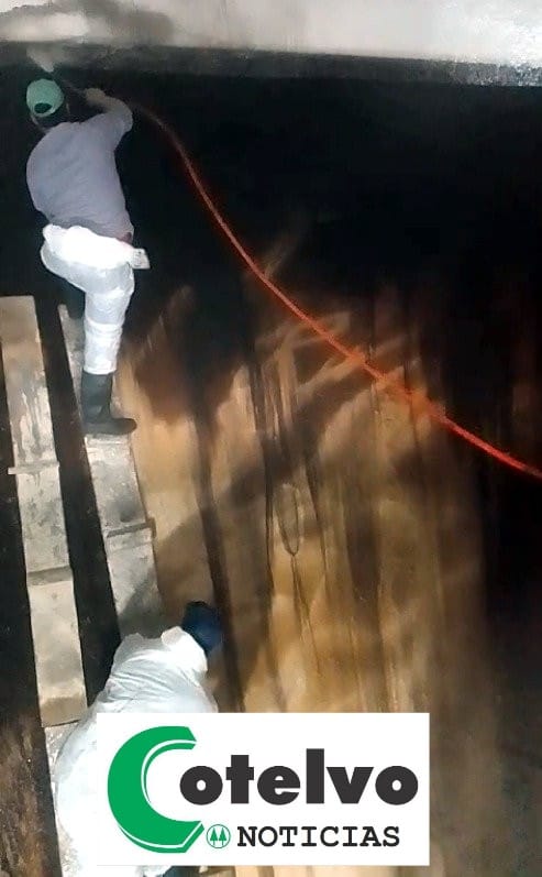 AMPLIO PLAN DE MANTENIMIENTO DE LA PLANTA POTABILIZADORA