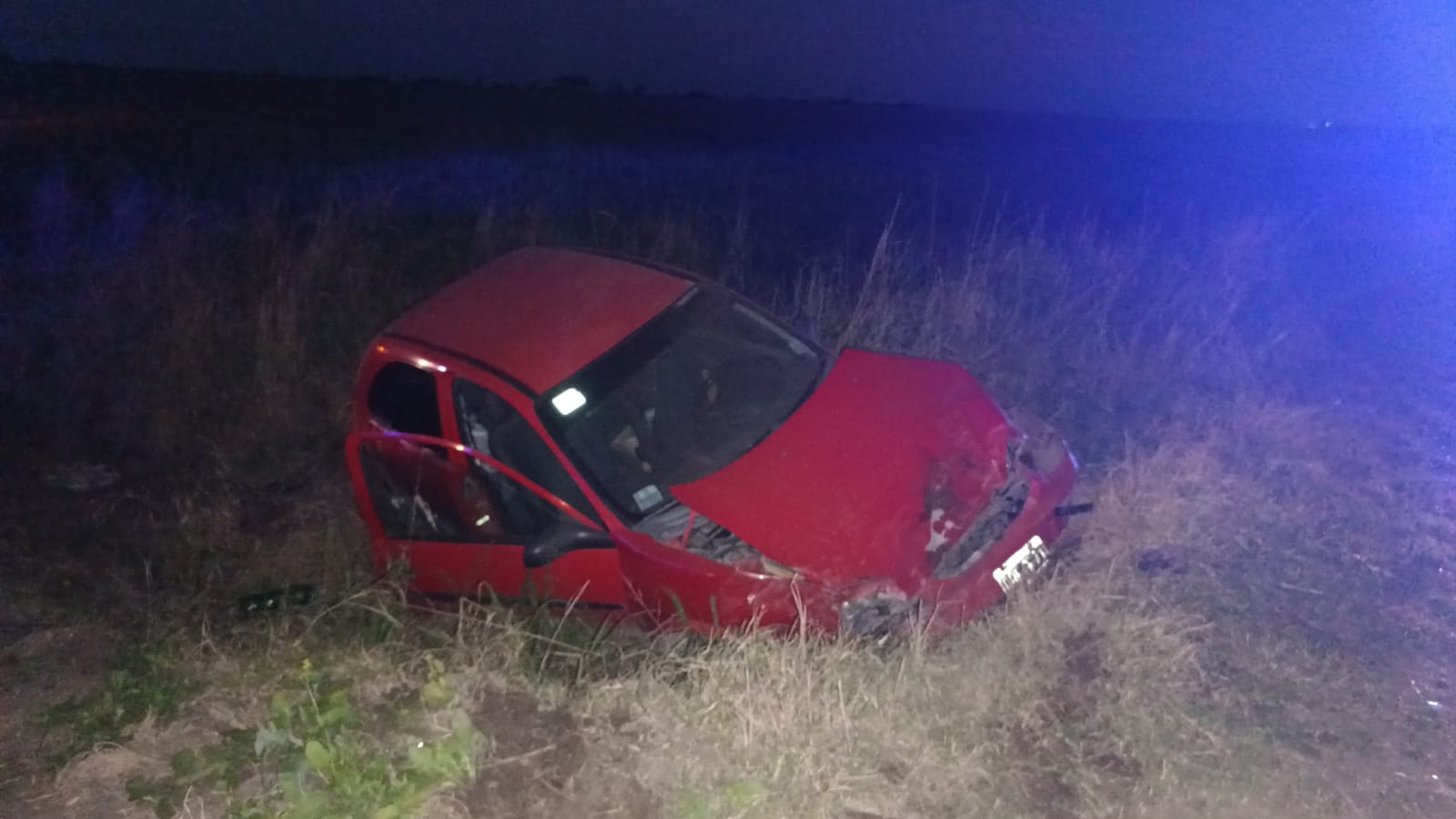 LA SARITA: ACCIDENTE DE TRÁNSITO