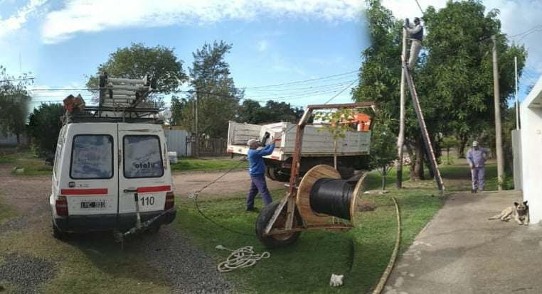 COTELVO SERVICIOS: TODO EL BARRIO “OCAMPO SAMANÉS” YA CUENTA CON FIBRA ÓPTICA