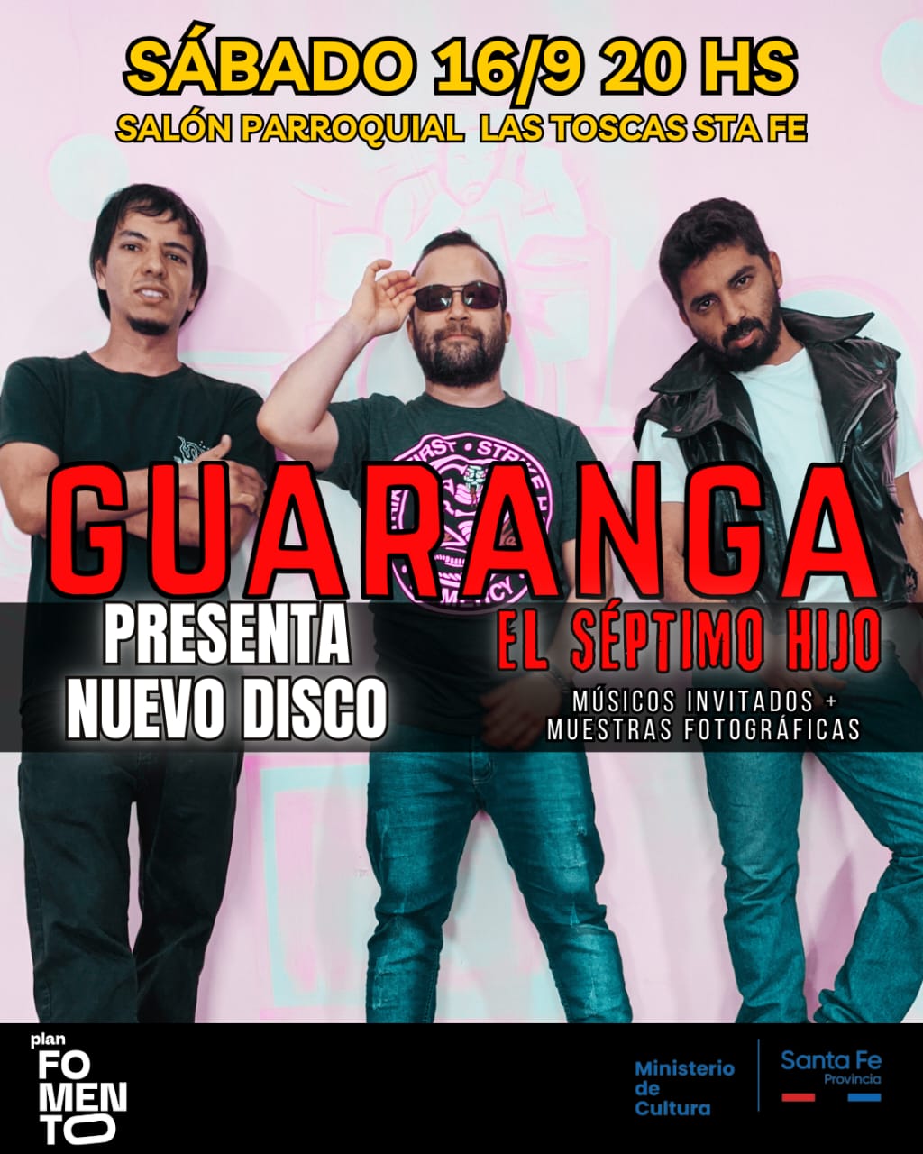GUARANGA PRESENTA SU SEGUNDO DISCO “EL SÉPTIMO HIJO”
