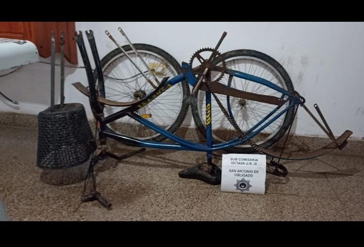 SAN ANTONIO DE OBLIGADO: “HURTO”