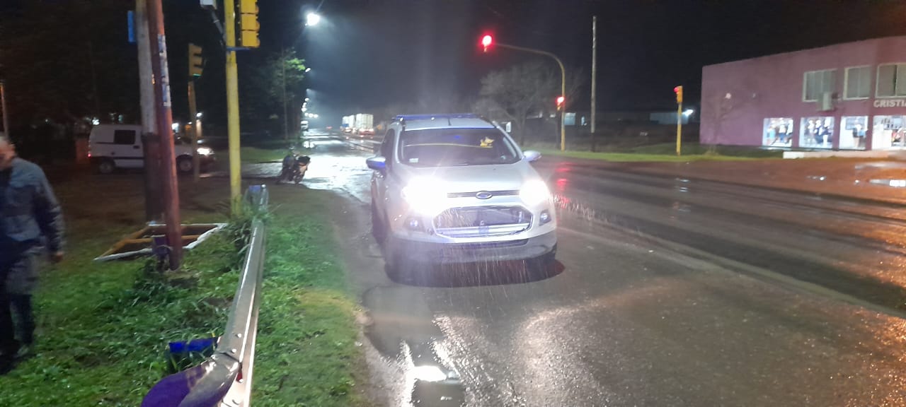 FLORENCIA:“LESIONES LEVES CULPOSAS EN ACCIDENTE DE TRÁNSITO”