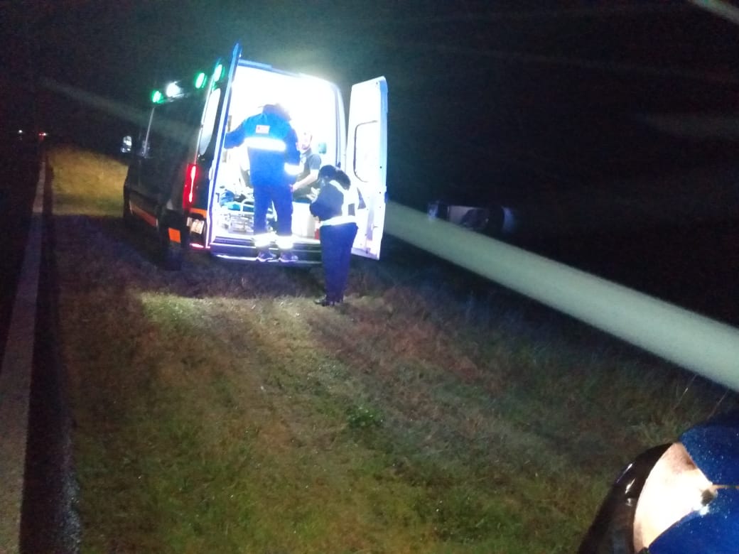 EL SOMBRERITO: VUELCO DE VEHÍCULO SIN INTERVENCIÓN DE TERCEROS