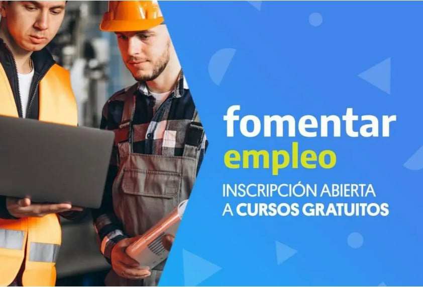CURSOS DEL PROGRAMA “FOMENTAR EMPLEO”
