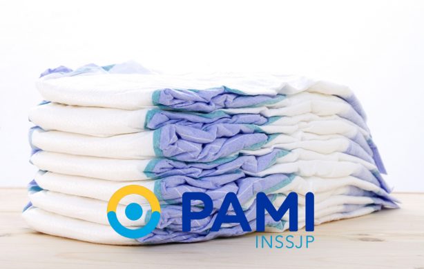 PAMI lanzo una nueva modalidad, de entrega de pañales.