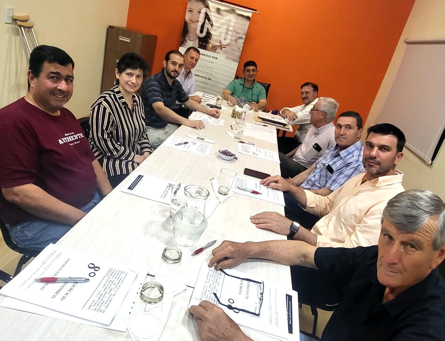 ASAMBLEA ORDINARIA DE LA MUTUAL COTELVO