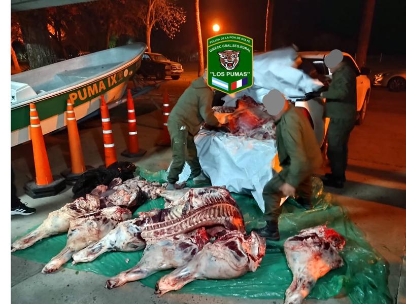 PARTE DE PRENSA: DIRECCION GENERAL DE SEGURIDAD RURAL “LOS PUMAS”