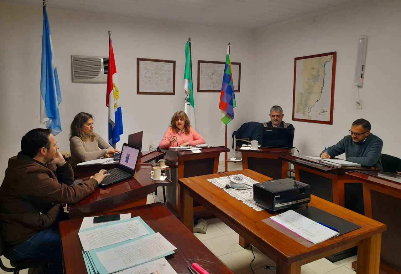 SESIÓN ORDINARIA: Concejo Municipal de Villa Ocampo