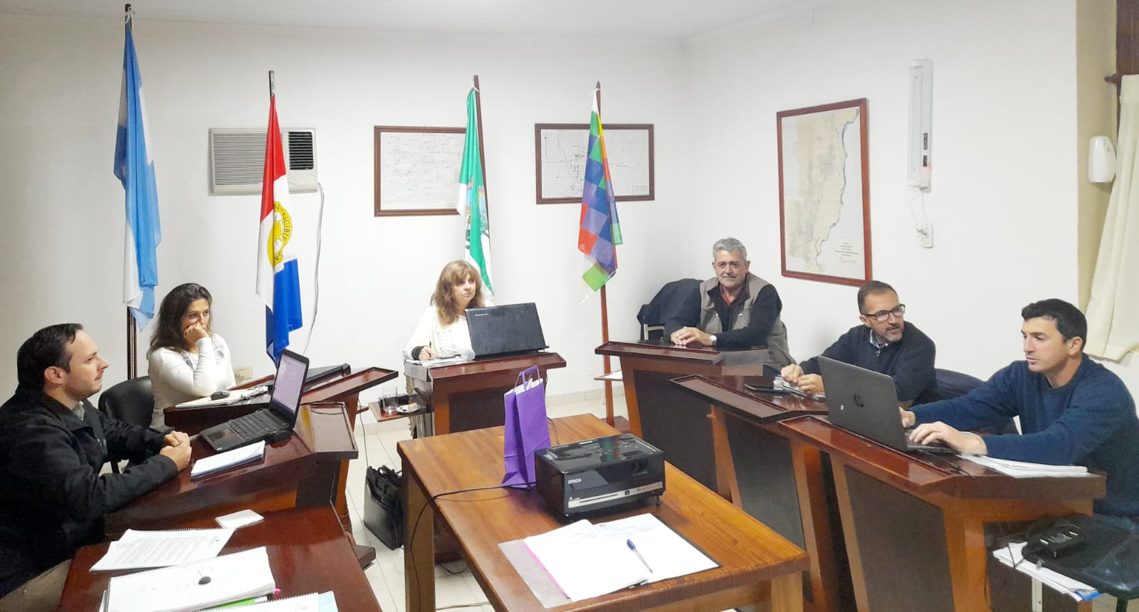 PARTE DE PRENSA: Concejo Municipal de Villa Ocampo