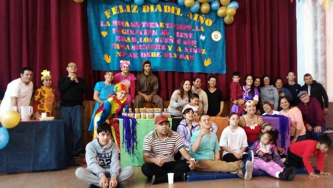 EL PROGRAMA “YO TAMBIÉN PUEDO” CELEBRÓ EL “DÍA DEL NIÑO”
