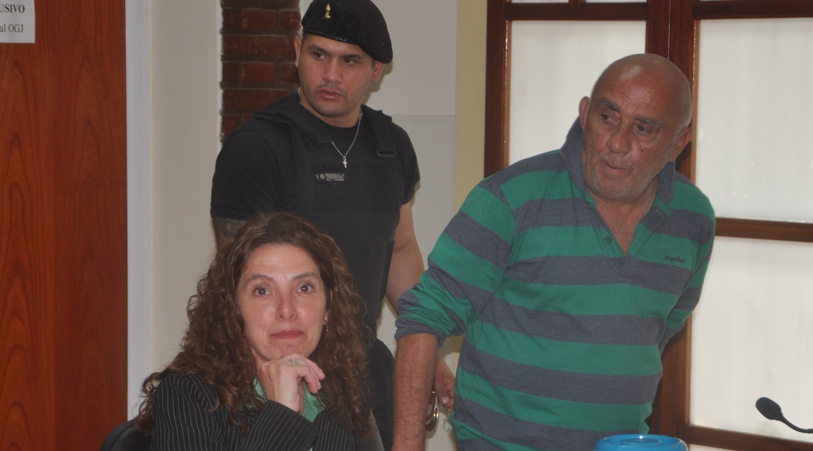 “Prisión Preventiva” domiciliaria para el violador de 70 años de Las Toscas, que abusó de su empleado de 24 años de edad.